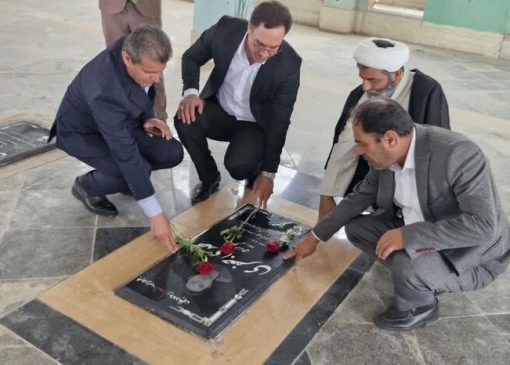 تجدید میثاق با آرمان‌های شهدا در تنگستان برگزار شد