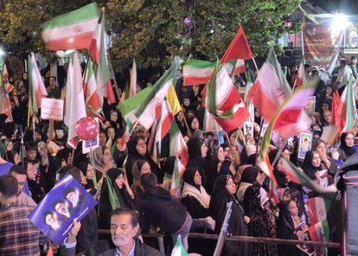 تجمع باشکوه یاسوجی ها به شب پنجاه و هشتم رسید