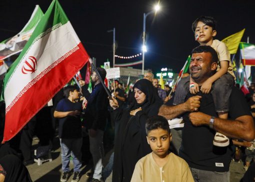 تجمع حماسی مردم ایذه در دفاع از امنیت