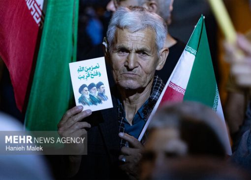 تجمعات مردمی جنگ ثبت می‌شود