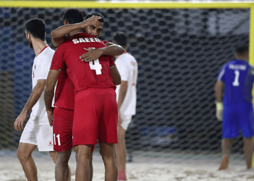 تیم ملی فوتبال ساحلی قهرمان آسیا شد