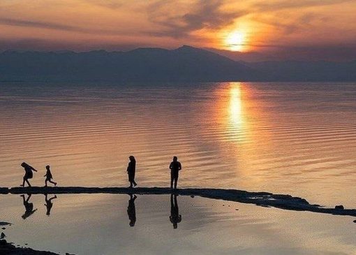 جان گرفتن دوباره دریاچه ارومیه+ عکس