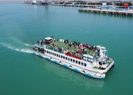 جهش گردشگری مازندران در سایه جنگ؛ کشتی کروز در راه است