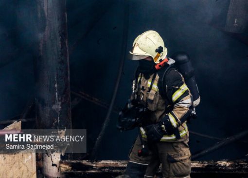 حریق منزل مسکونی در پنج‌تن مشهد بدون مصدوم مهار شد
