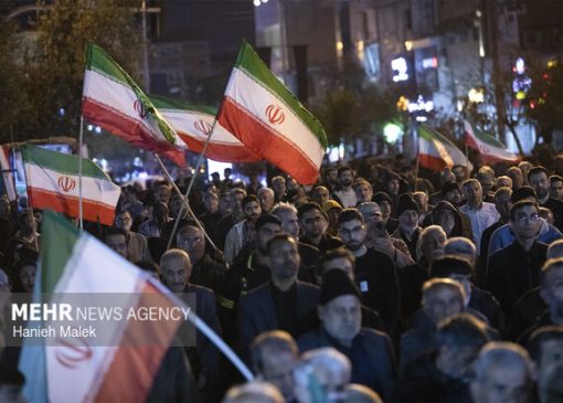 حضور پرشور مردم کردکوی در پنجاه‌وهفتمین اجتماع شبانه