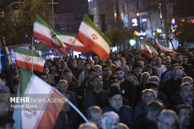 حضور پرشور مردم کردکوی در پنجاه‌وهفتمین اجتماع شبانه