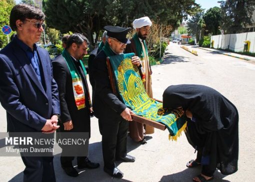 حضور کاروان رضوی در شهرستان مانه