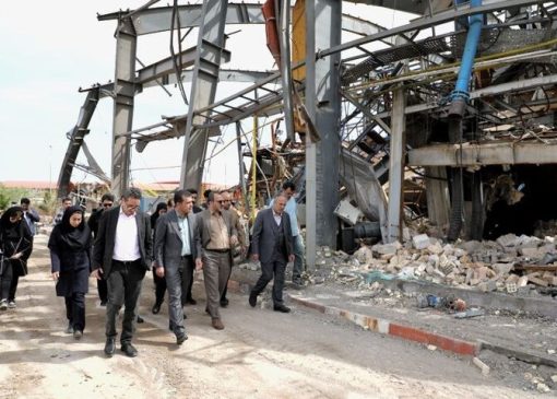 حمایت معاونت علمی از بازگشت واحدهای صنعتی آسیب دیده قم به چرخه تولید