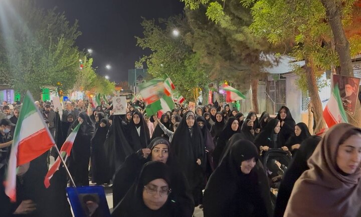 دانشگاهیان قوچان جان فدای ایران شدند