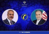 رایزنی تلفنی وزیران خارجه ایران و ترکیه