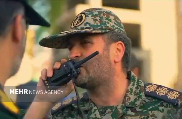 «رزمایش اقتدار» بسیجیان و نیروهای مسلح در تبریز برگزار شد