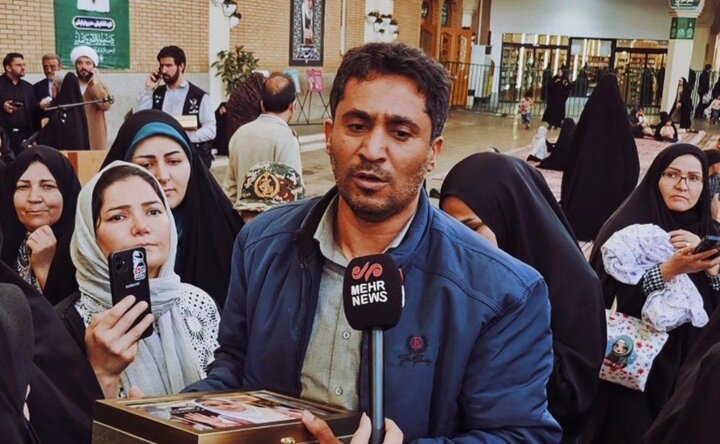 روایت پدر دو شهید دانش‌آموز میناب از لحظه حادثه و شناسایی فرزندانش