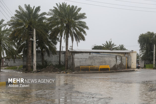 سامانه بارشی از شنبه خوزستان را دربرمی‌گیرد