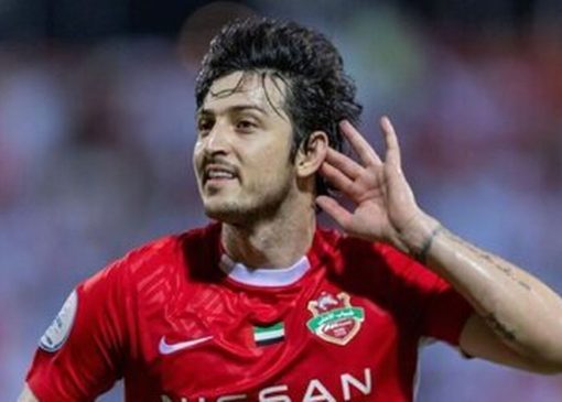 سردار آزمون به عربستان رفت + عکس