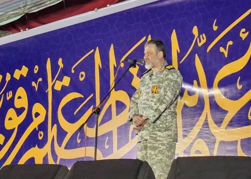 سپاه تا پای جان فدای ملت است