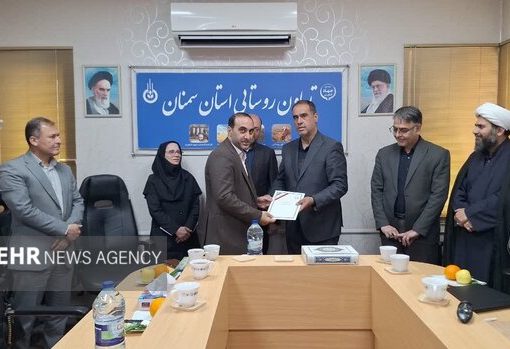 سکان هدایت تعاون روستایی استان سمنان به مهدی حسینی سپرده شد