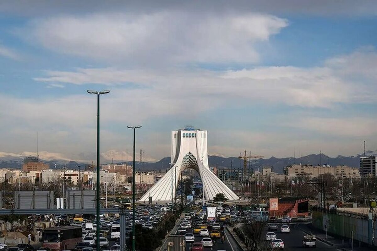 شاخص آلودگی هوای تهران امروز ۲۸ فروردین ۱۴۰۵/ هوای تهران قابل قبول شد