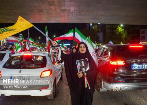 شب های ایستادگی در زاهدان