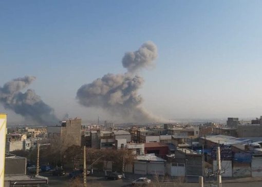 شنیده شدن صدای انفجار در کاشان / علت اعلام شد