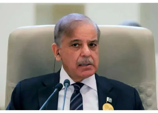 شهباز شریف وارد عربستان شد+ عکس