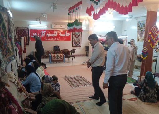 شهر کازرون میزبان کارگاه‌های تازه‌نفس صنایع‌دستی فارس