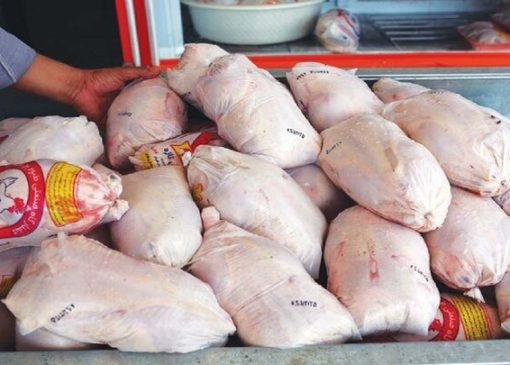 عرضه بیش از هزار تن گوشت مرغ در بازار لرستان