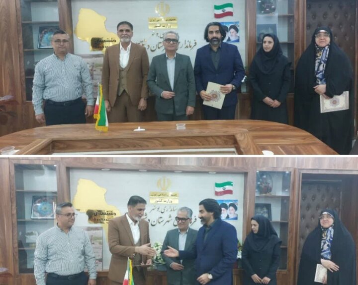 فرماندار دشتستان: هنرمندان شهرستان حمایت شوند