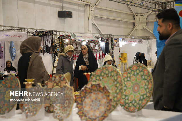 فروش ۵۴۵ میلیون تومانی صنایع‌دستی در بابلسر