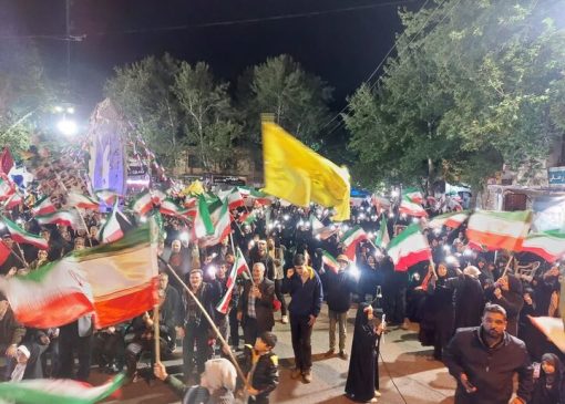 میدان‌داری مردم محلات در پنجاه و پنجمین قرار عاشقی