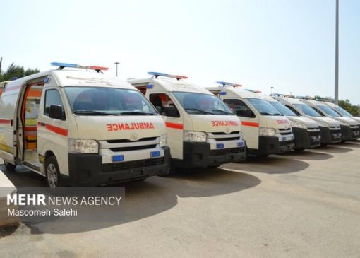 میعافر: خیرین سلامت ۷۷ دستگاه آمبولانس خریداری کردند