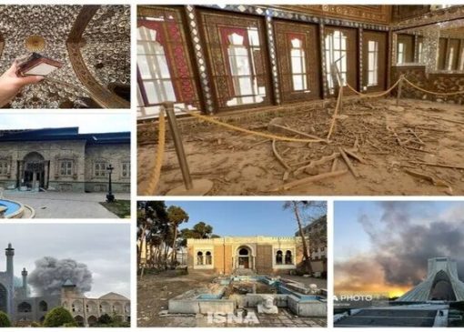 نبرد دشمن با تاریخ و تمدن ایران؛ ۱۳۲ گنجینه ملی آسیب دید