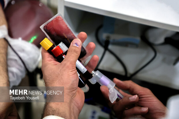 نقش درخشان سازمان انتقال خون در جنگ اخیر