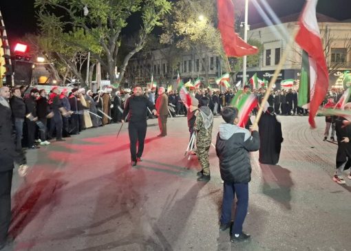 نمایش اقتدار و همبستگی ملی تبریزی‌ها با تداوم برپایی دسته‌های حسینی