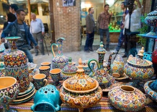 نمایشگاه صنایع‌دستی ملایر تا ۲۵ فروردین دایر است