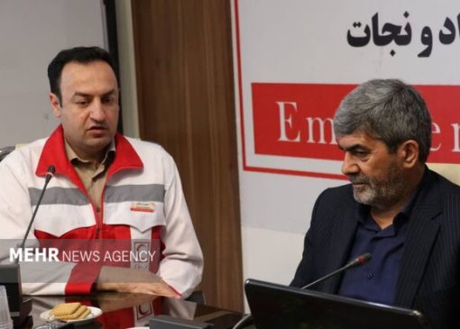 هلال‌احمر همچنان در خط‌مقدم؛ امدادگران سفیران انقلاب معرفی شدند