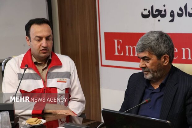 هلال‌احمر همچنان در خط‌مقدم؛ امدادگران سفیران انقلاب معرفی شدند