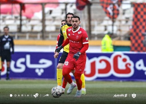 واکنش پرسپولیس به جدایی اورونوف