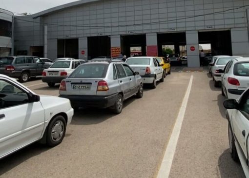 پذیرش در مراکز معاینه فنی تهران اینترنتی شد