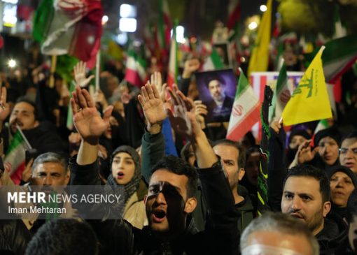 پنجاه و سومین اجتماع «نحن منتقمون» مردم کرمانشاه