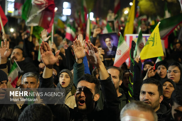 پنجاه و سومین اجتماع «نحن منتقمون» مردم کرمانشاه