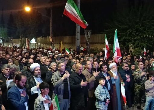 پنجاه و هشتمین شب حضور مرزنشینان آستارایی در میدان