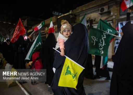 پنجاه و هشتمین موج حضور بجنوردی‌ها در میدان