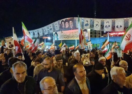 پنجاه و هفتمین قرار شبانه ساوجی‌ها در بیعت با رهبر معظم انقلاب