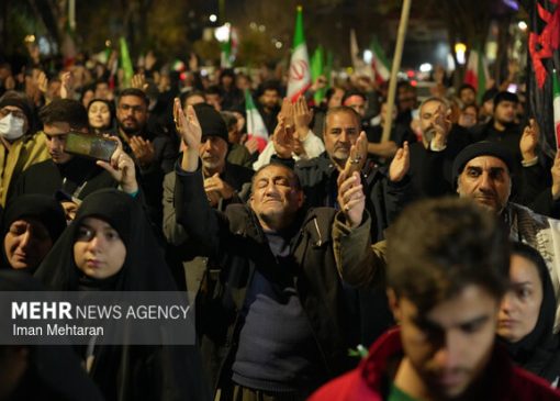 پنجاه و پنجمین اجتماع نحن منتقمون مردم کرمانشاه