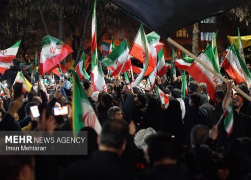 پنجاه و یکمین اجتماع نحن منتقمون مردم کرمانشاه