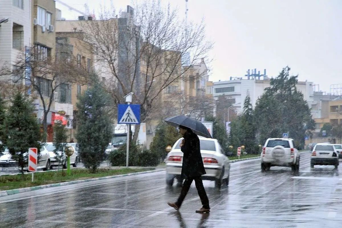 پیش‌بینی بارش باران، رعدوبرق و وزش باد برای این استان‌ها