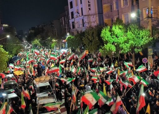 گرگان در شب پنجاه‌وهفتم؛ استمرار حضور مردمی در صحنه