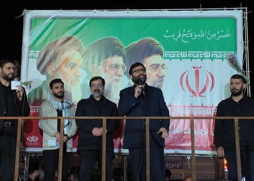 گزارش حضور اسماعیل سقاب اصفهانی در قم