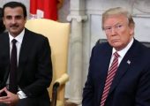 گفتگوی امیر قطر با ترامپ، درباره کاهش تنش در منطقه