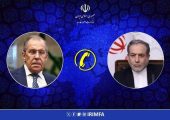 گفتگوی تلفنی وزرای امور خارجه جمهوری اسلامی ایران و روسیه